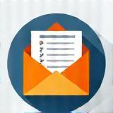 Icon representing a newsletter or email